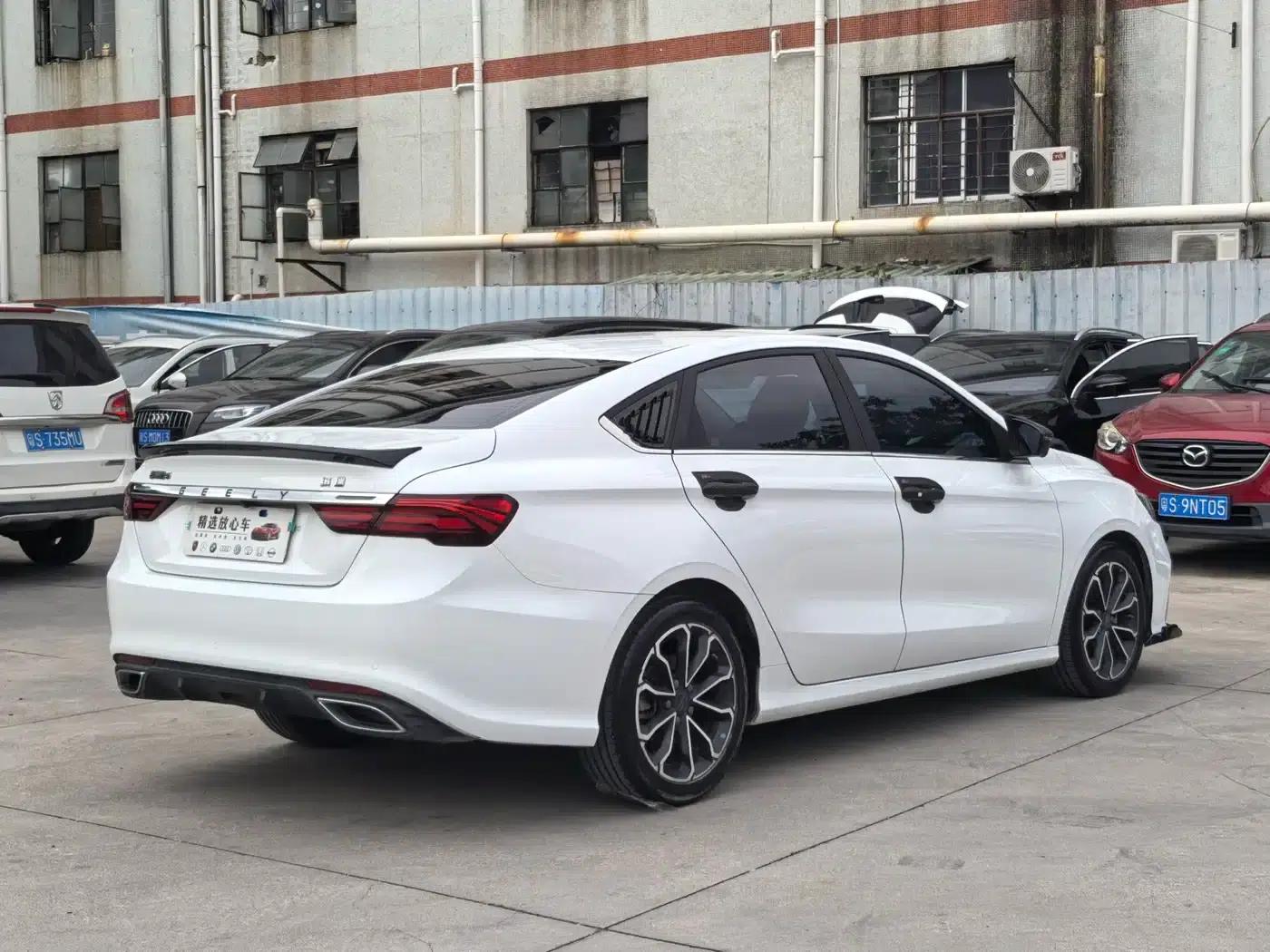 Geely Binrui 2021 1.4T CVT Asian Games Edition — миниатюра 4