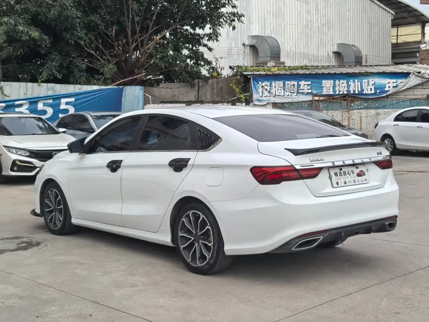 Geely Binrui 2021 1.4T CVT Asian Games Edition — миниатюра 6