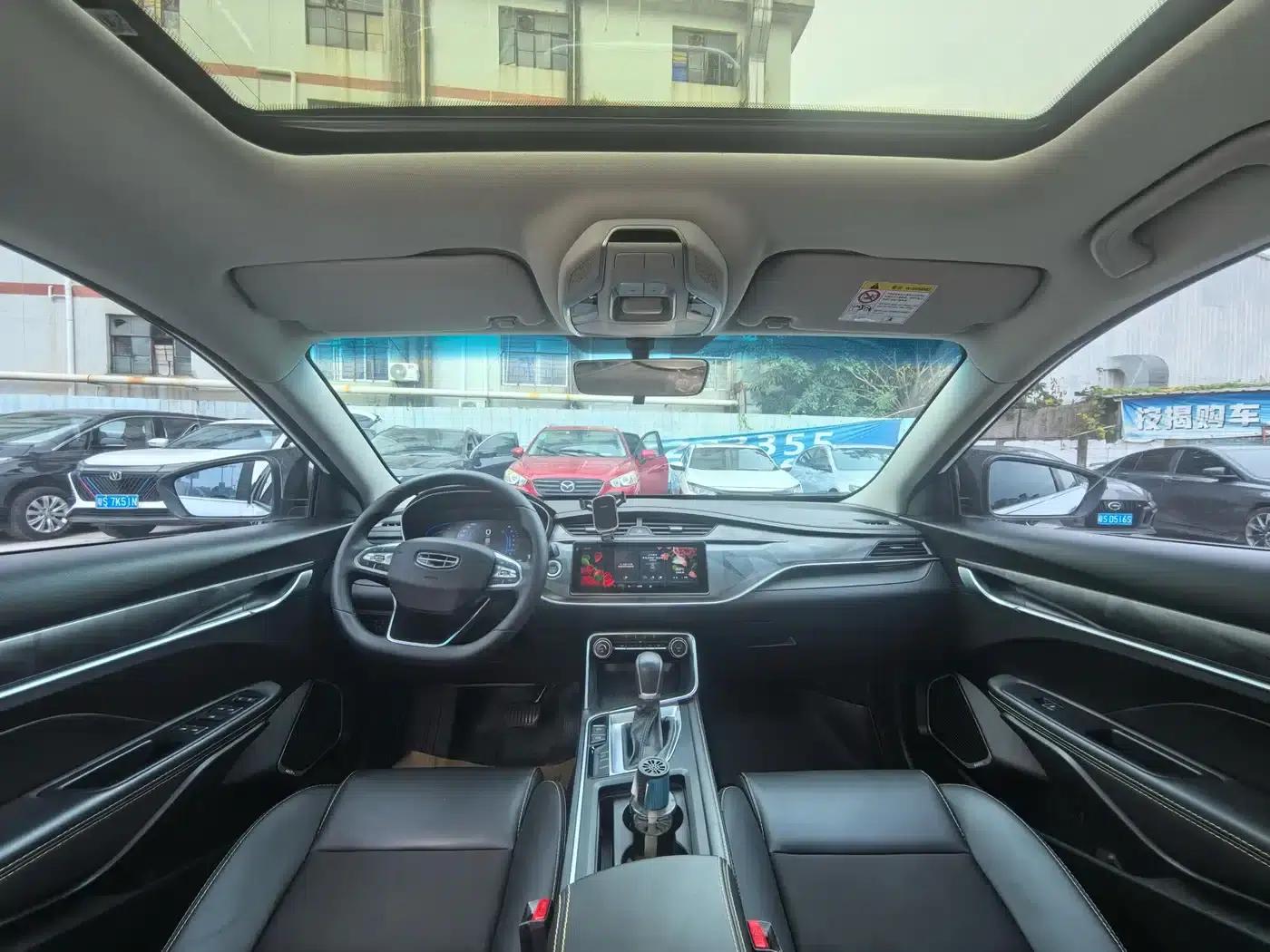 Geely Binrui 2021 1.4T CVT Asian Games Edition — миниатюра 9