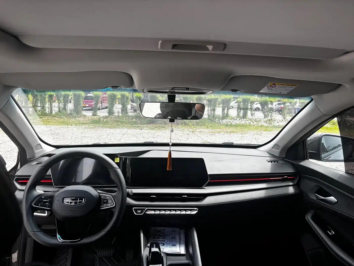Binrui 2024 Model Binrui COOL 1.5T DCT Champion Edition — миниатюра 11