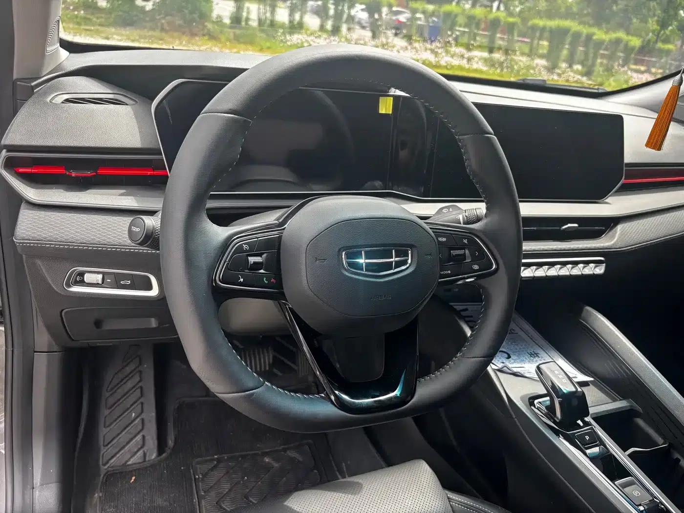 Binrui 2024 Model Binrui COOL 1.5T DCT Champion Edition — миниатюра 13