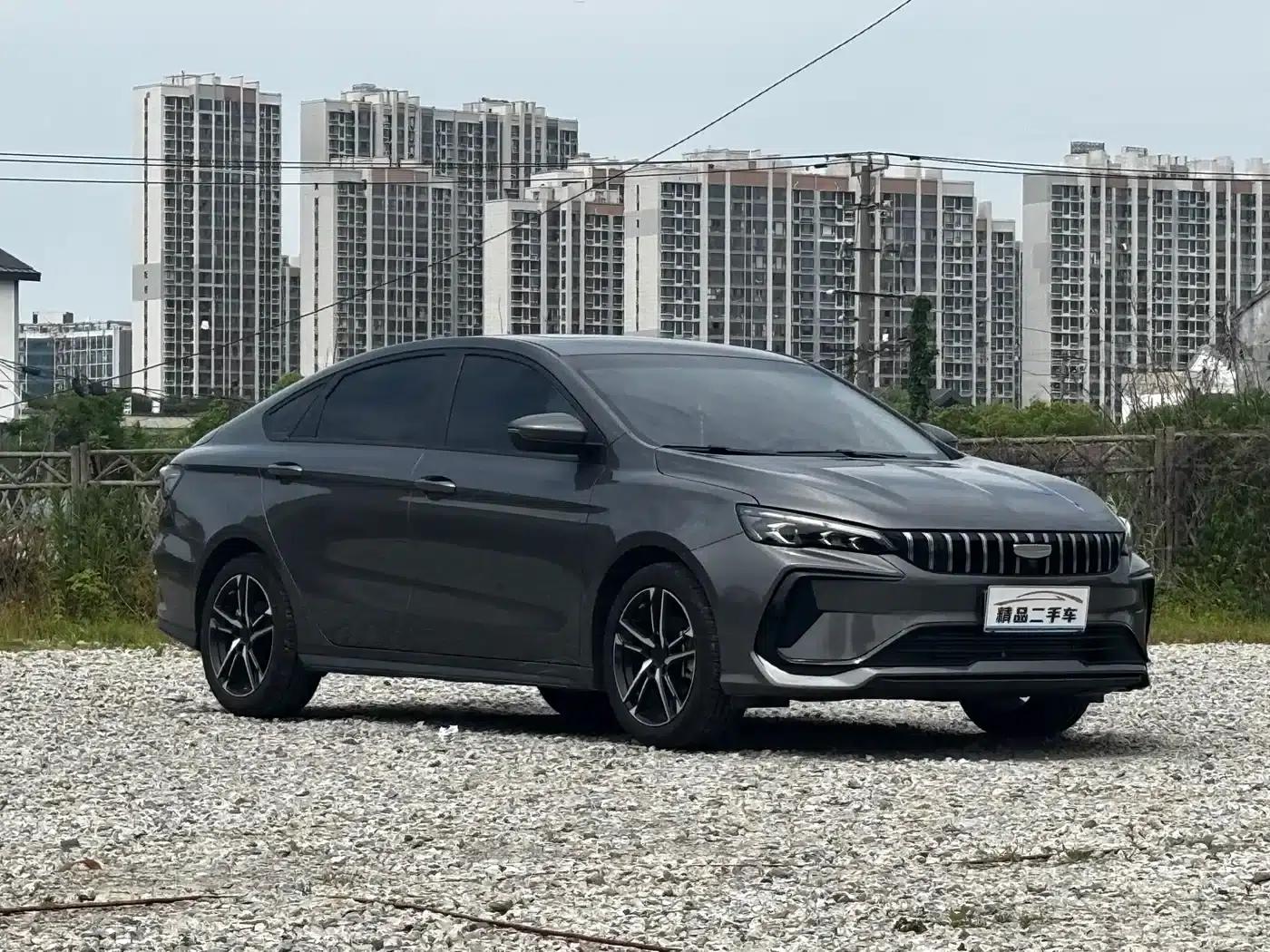 Binrui 2024 Model Binrui COOL 1.5T DCT Champion Edition — миниатюра 3