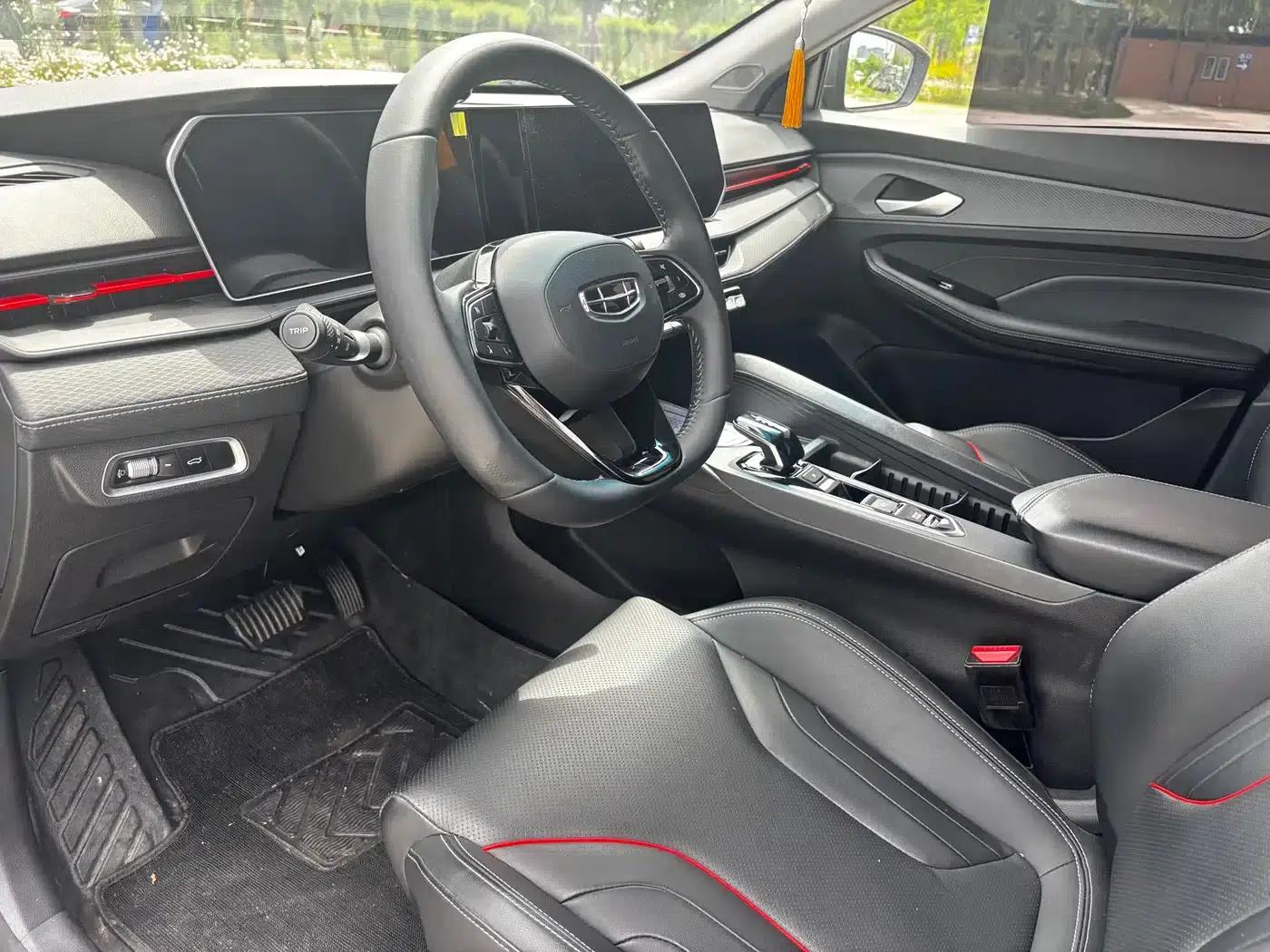 Binrui 2024 Model Binrui COOL 1.5T DCT Champion Edition — миниатюра 8