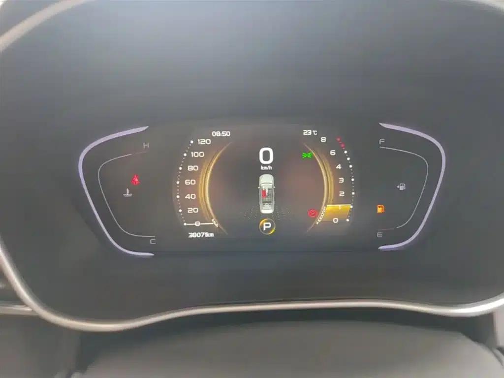 Geely Binrui 2018 14T CVT Binzhi Edition — миниатюра 12