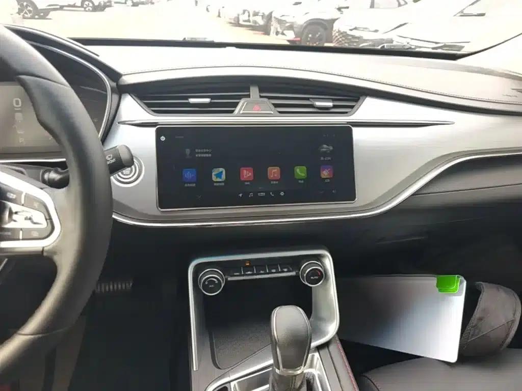 Geely Binrui 2018 14T CVT Binzhi Edition — миниатюра 13