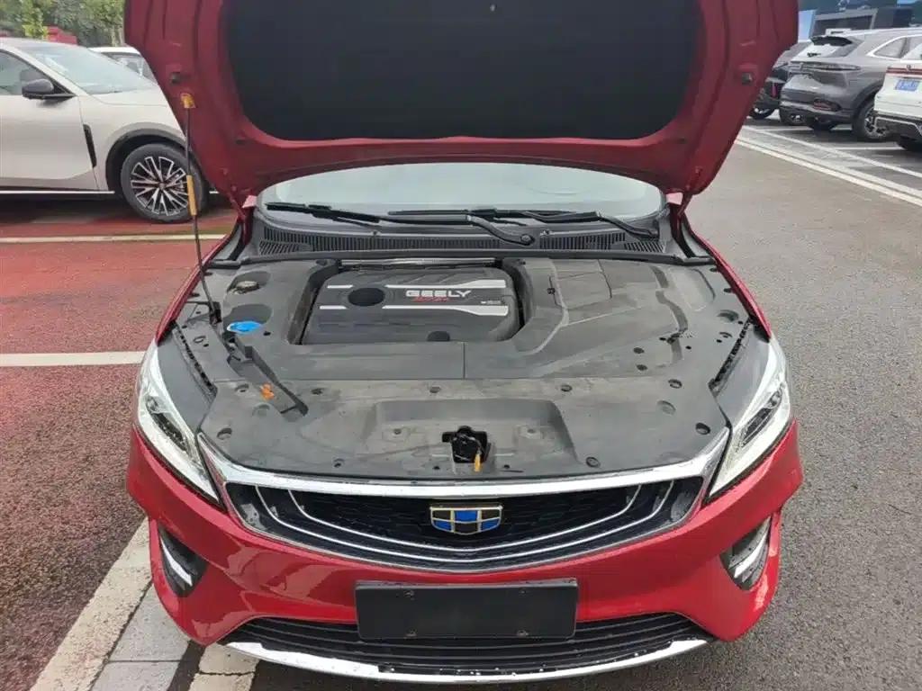 Geely Binrui 2018 14T CVT Binzhi Edition — миниатюра 20