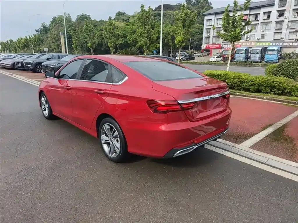 Geely Binrui 2018 14T CVT Binzhi Edition — миниатюра 5