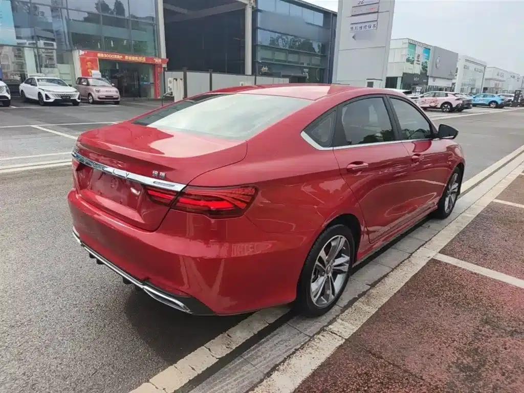 Geely Binrui 2018 14T CVT Binzhi Edition — миниатюра 7