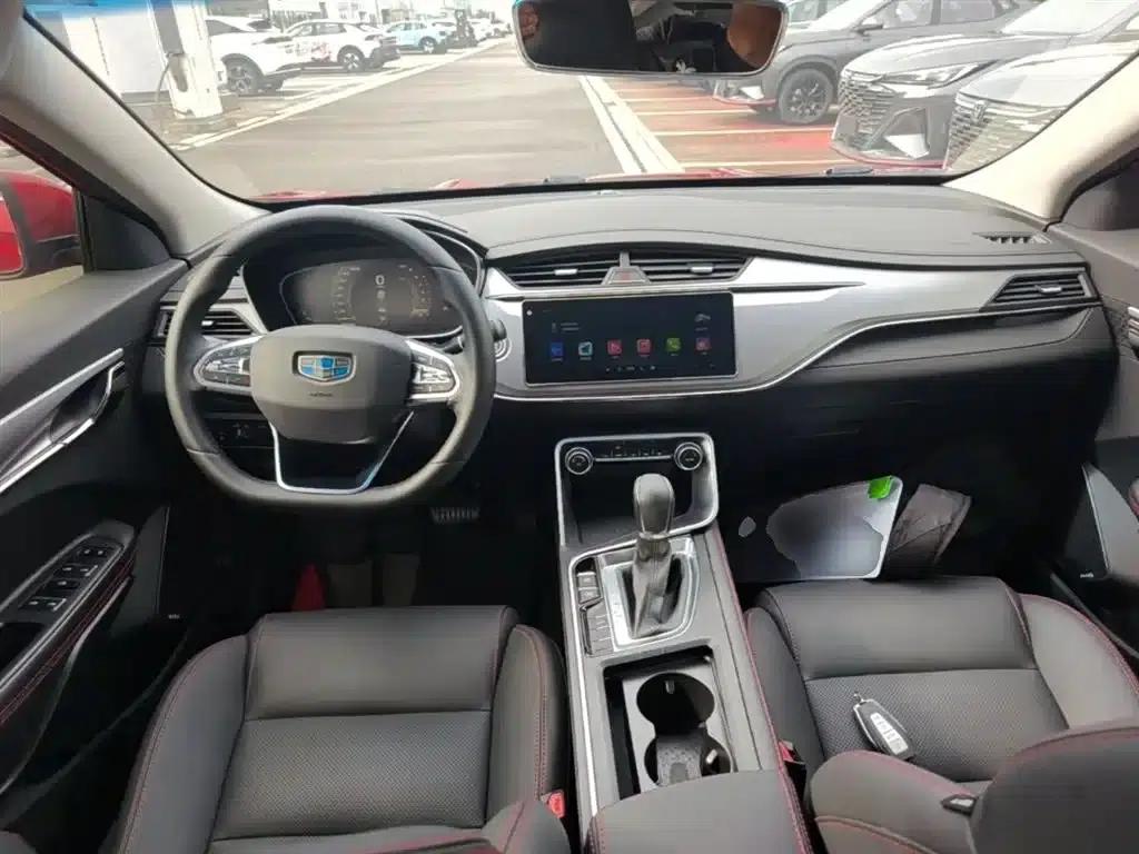 Geely Binrui 2018 14T CVT Binzhi Edition — миниатюра 10