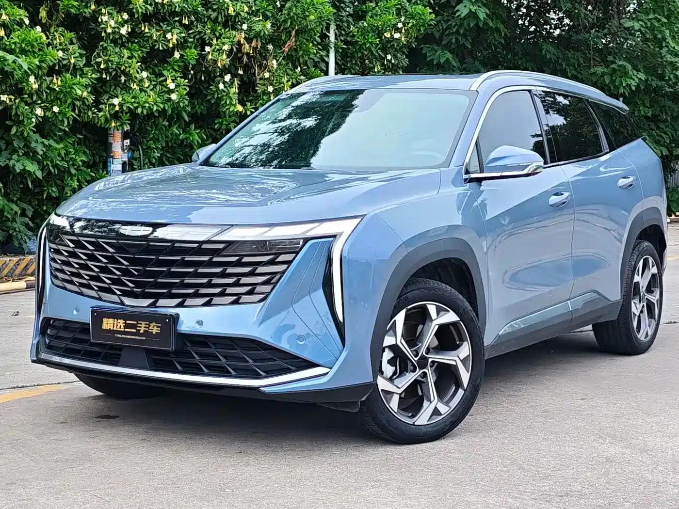 Geely Boyue L 2024 1.5TD DCT Premium Edition — миниатюра 1