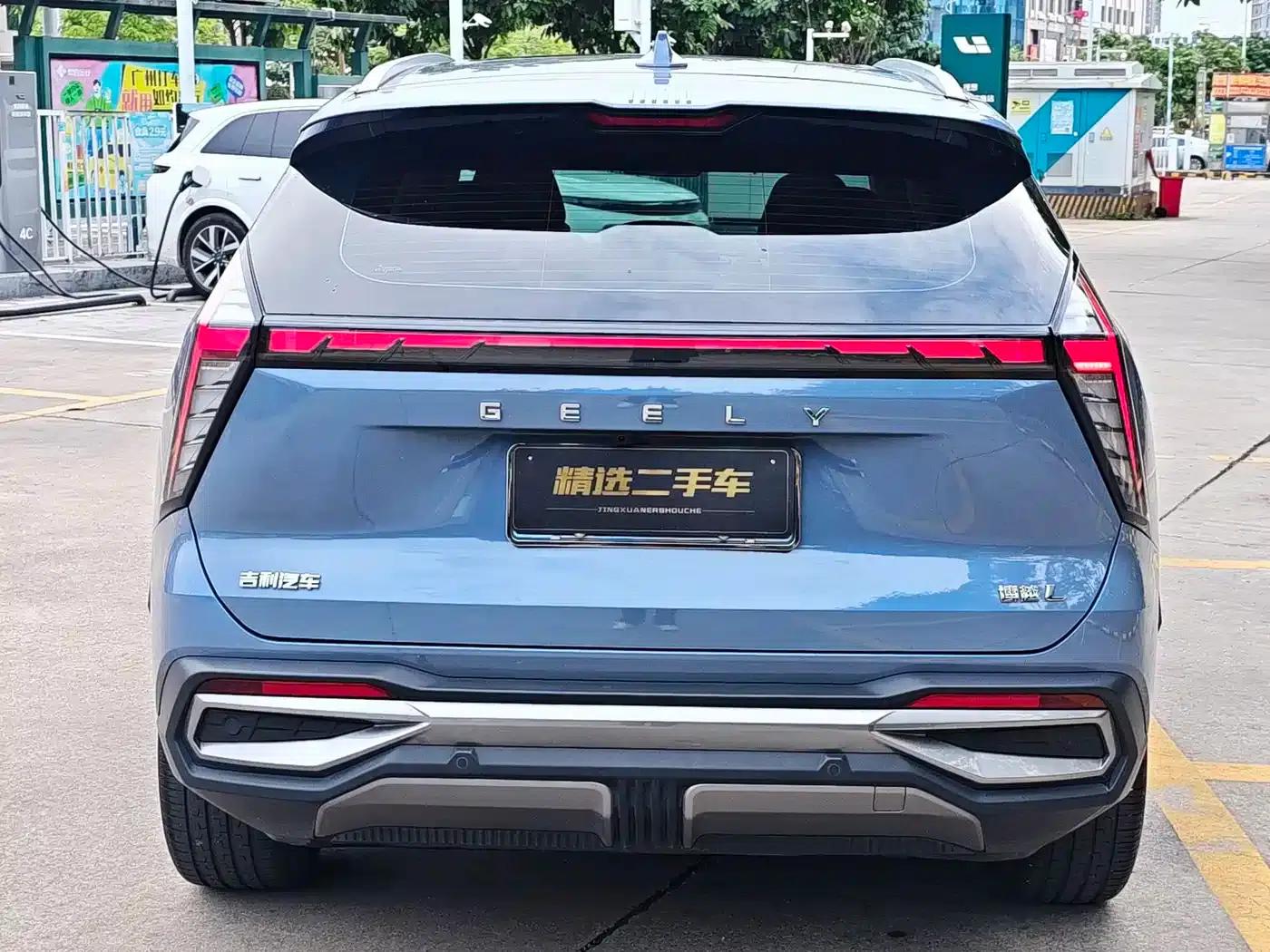 Geely Boyue L 2024 1.5TD DCT Premium Edition — миниатюра 16