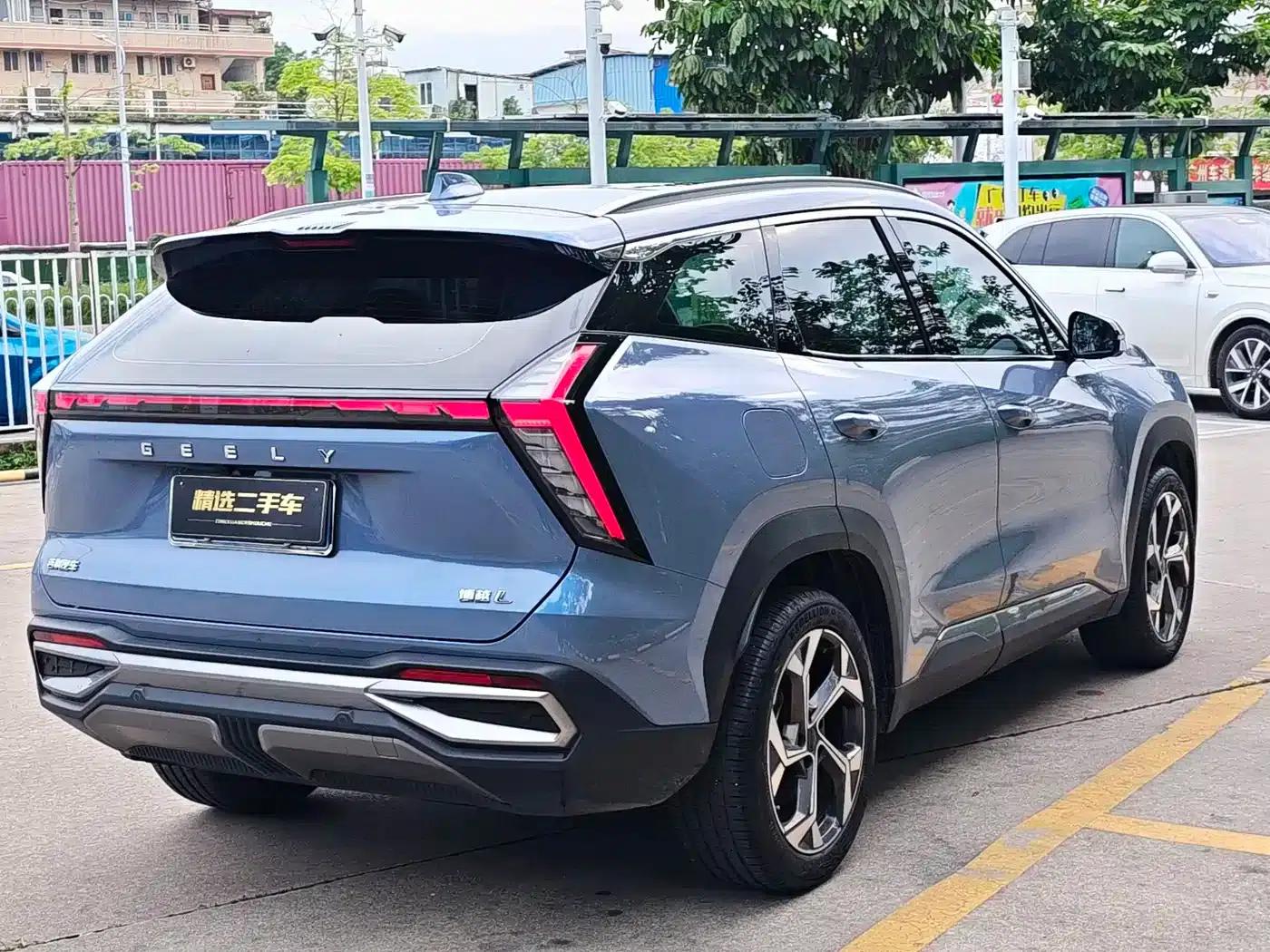 Geely Boyue L 2024 1.5TD DCT Premium Edition — миниатюра 19