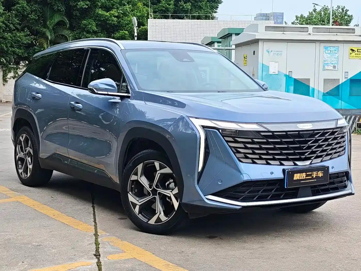 Geely Boyue L 2024 1.5TD DCT Premium Edition — миниатюра 5