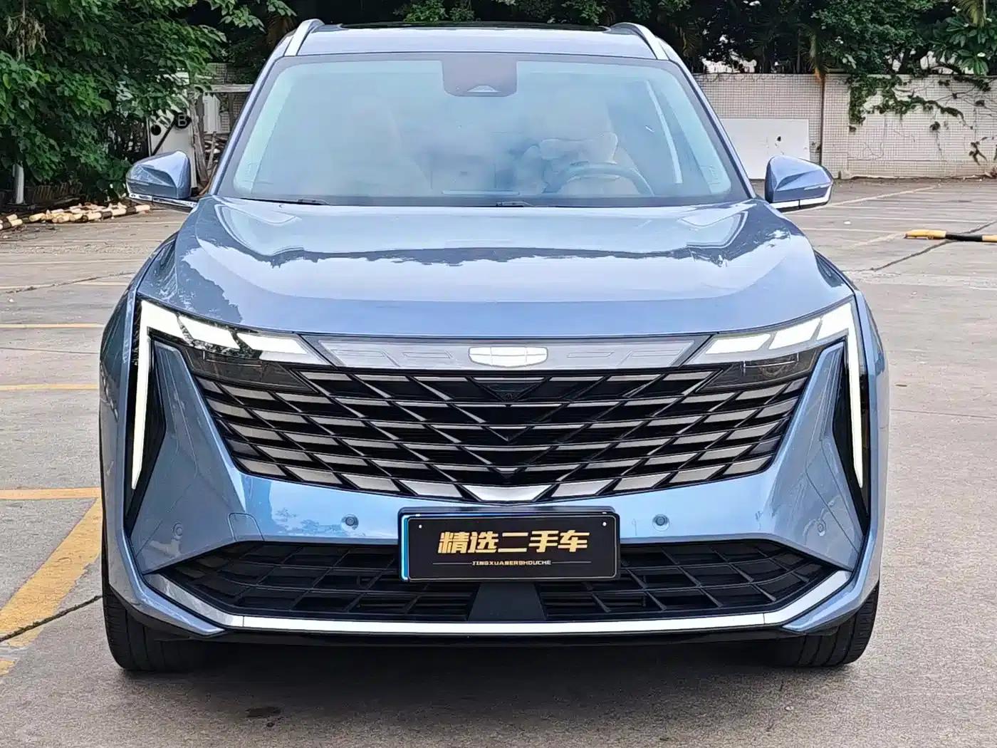 Geely Boyue L 2024 1.5TD DCT Premium Edition — миниатюра 7