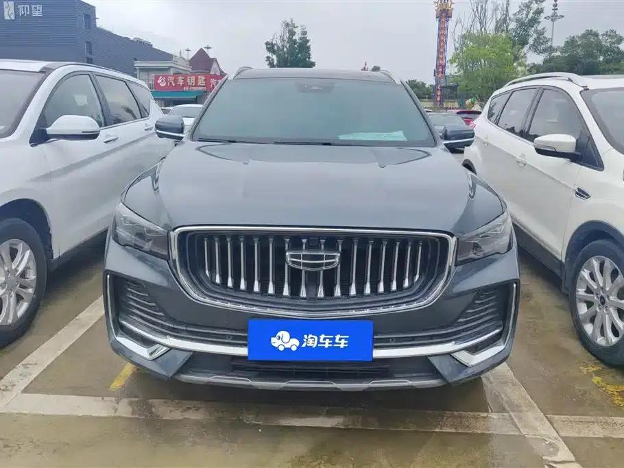 Geely Boyue L 2023 2.0TD DCT Premium Edition — миниатюра 2