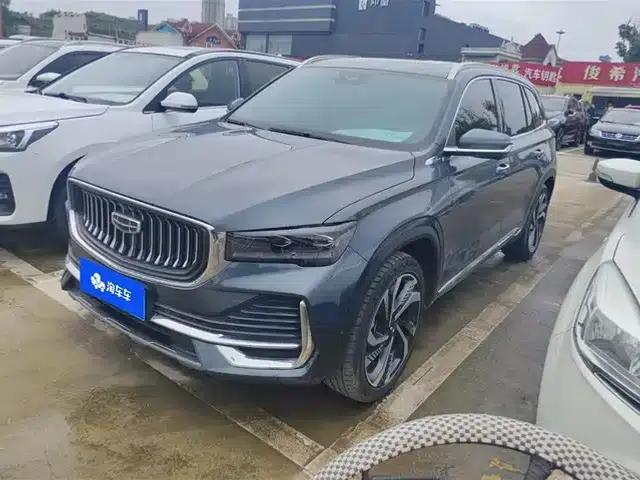Geely Boyue L 2023 2.0TD DCT Premium Edition