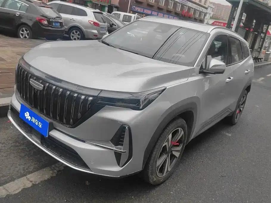 Geely Boyue L 2025 Fourth Generation 1.5TD DCT (Mountain and River) — миниатюра 1