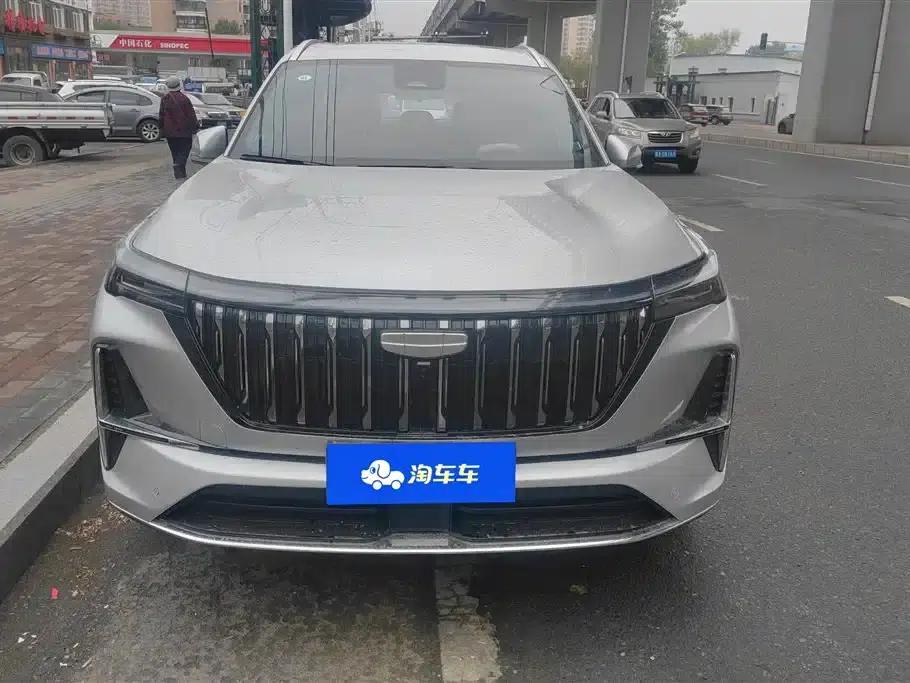 Geely Boyue L 2025 Fourth Generation 1.5TD DCT (Mountain and River) — миниатюра 2