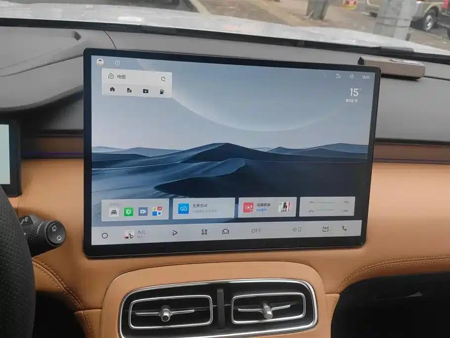 Geely Boyue L 2025 Fourth Generation 1.5TD DCT (Mountain and River) — миниатюра 13