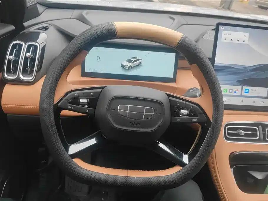 Geely Boyue L 2025 Fourth Generation 1.5TD DCT (Mountain and River) — миниатюра 15