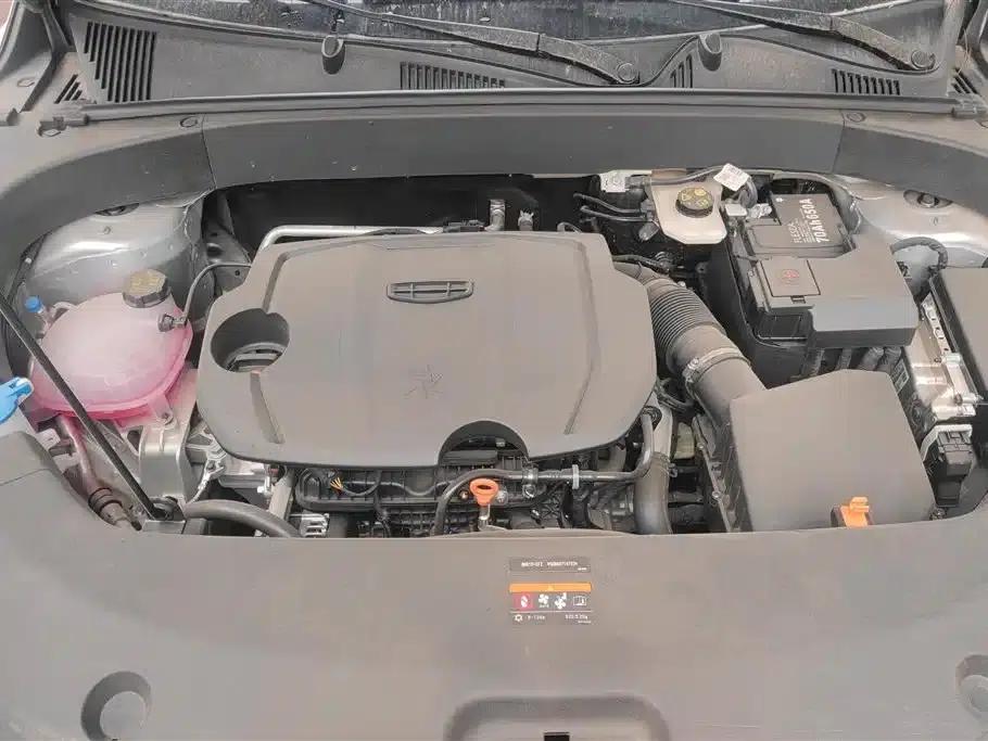 Geely Boyue L 2025 Fourth Generation 1.5TD DCT (Mountain and River) — миниатюра 10