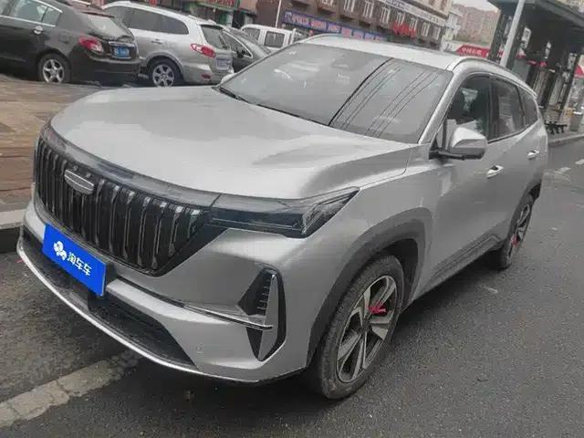 Geely Boyue L 2025 Fourth Generation 1.5TD DCT (Mountain and River)