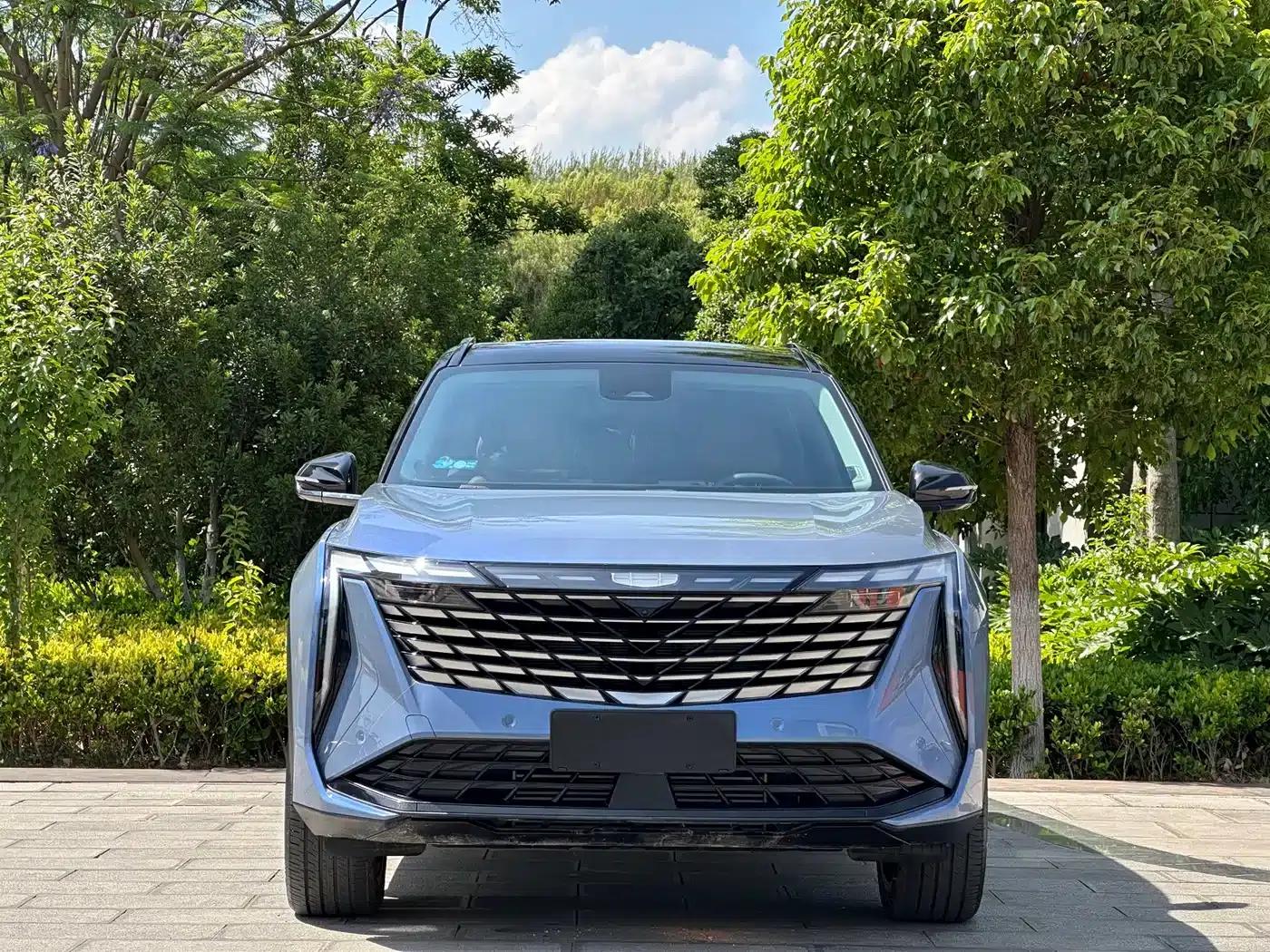 Geely Boyue L 2023 1.5TD DCT Premium Edition — миниатюра 2