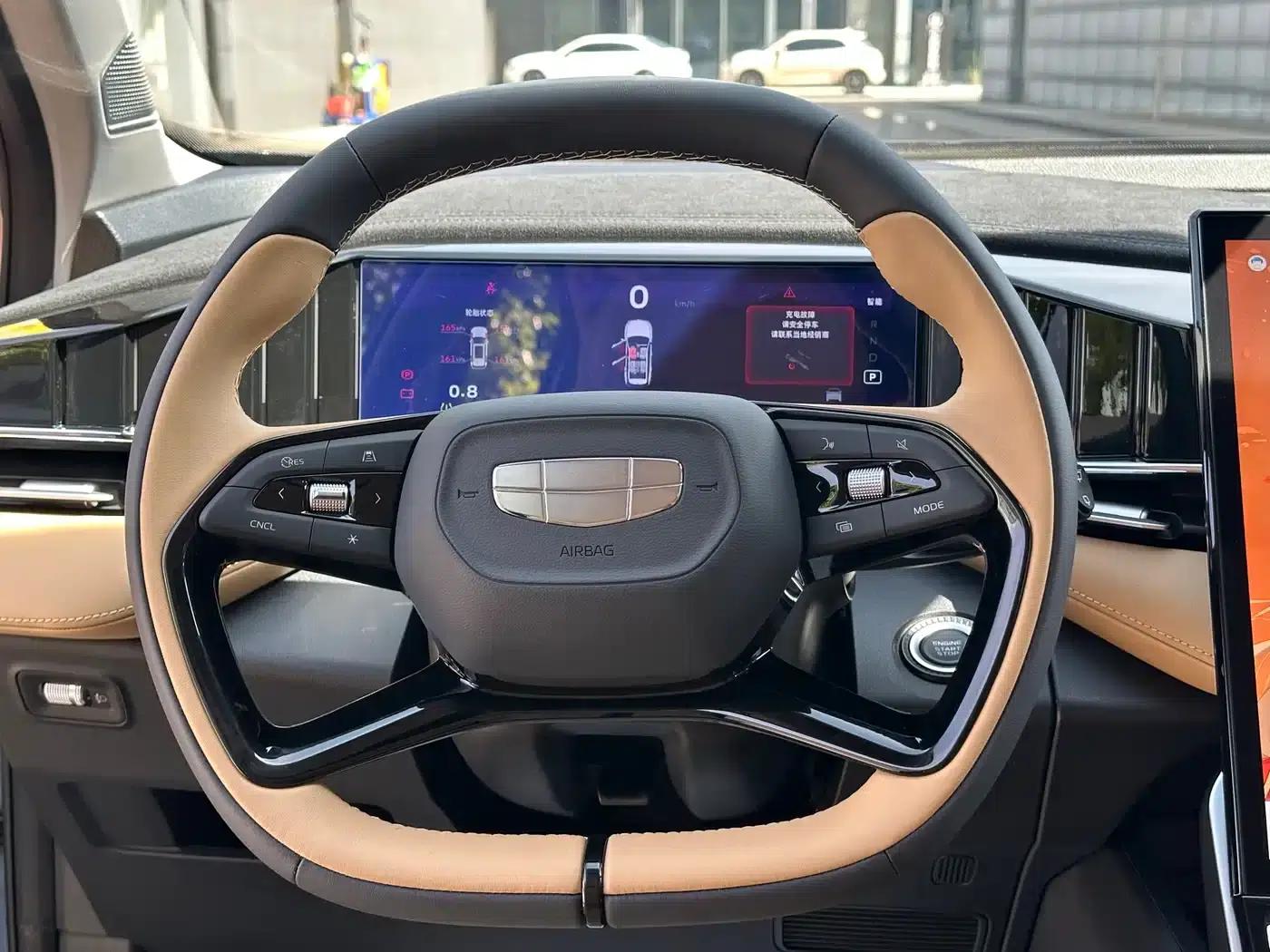 Geely Boyue L 2023 1.5TD DCT Premium Edition — миниатюра 13