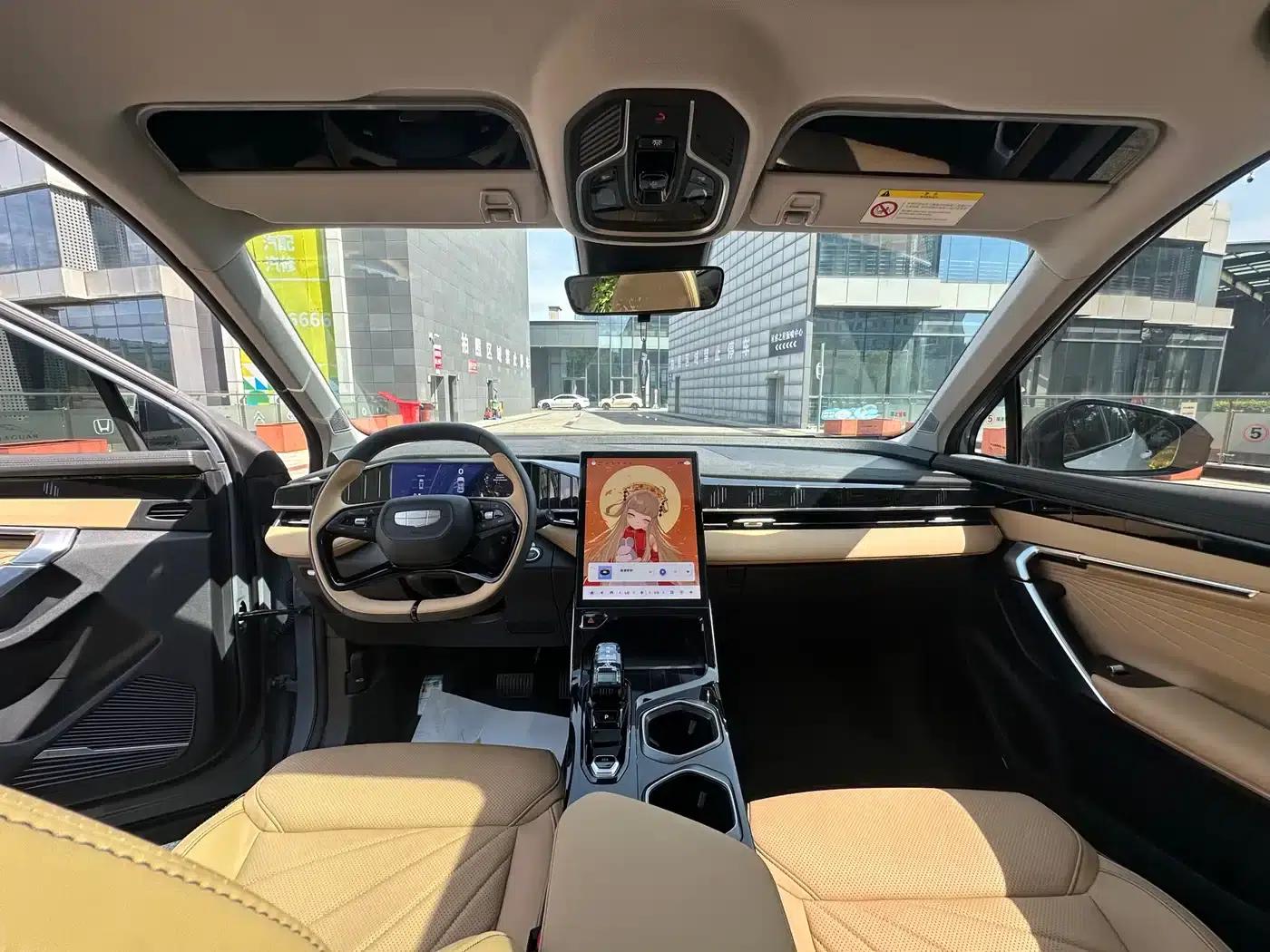 Geely Boyue L 2023 1.5TD DCT Premium Edition — миниатюра 17