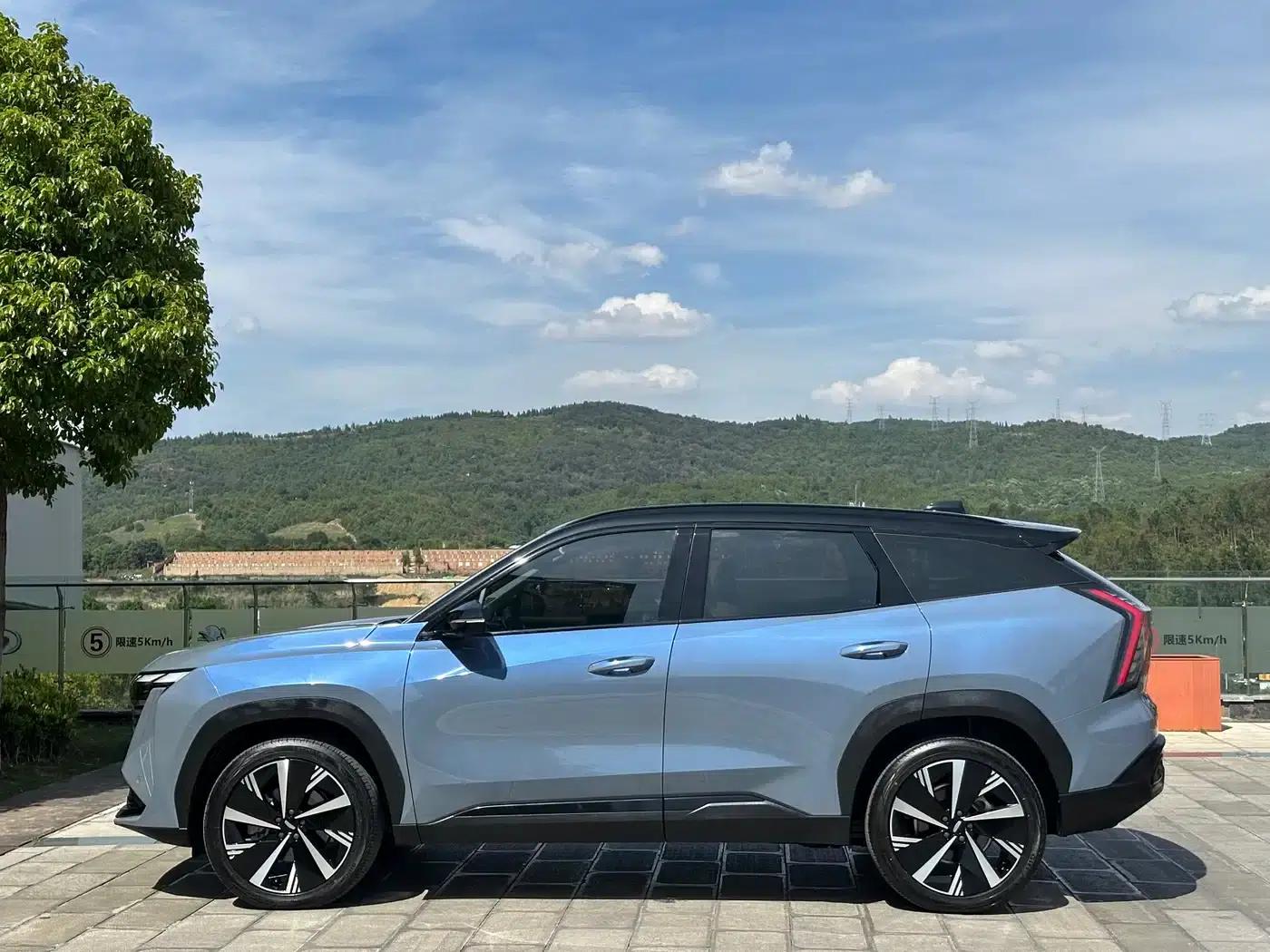Geely Boyue L 2023 1.5TD DCT Premium Edition — миниатюра 20