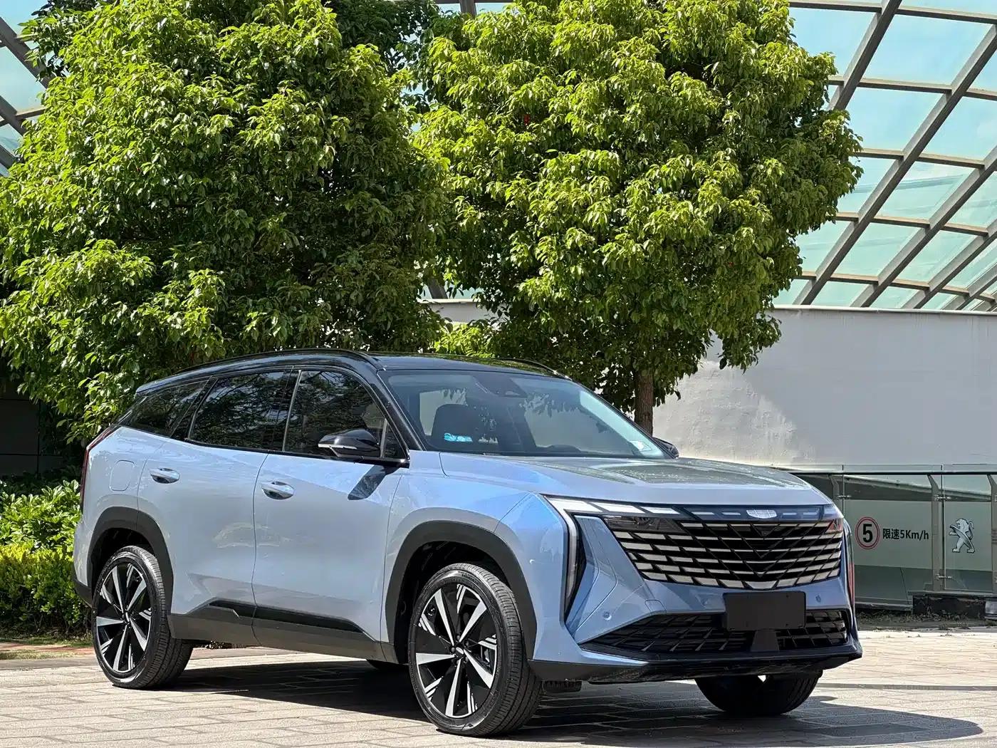 Geely Boyue L 2023 1.5TD DCT Premium Edition — миниатюра 3