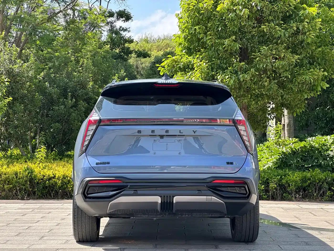 Geely Boyue L 2023 1.5TD DCT Premium Edition — миниатюра 22