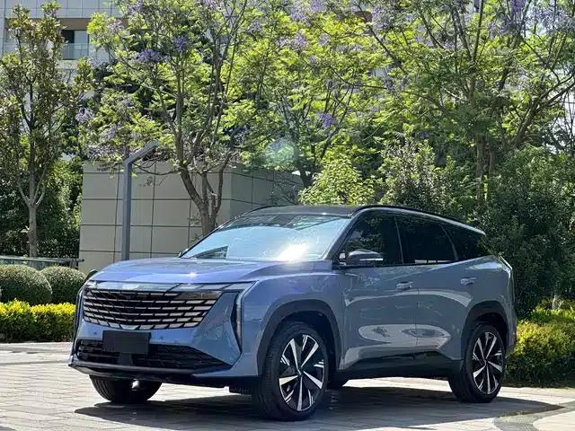 Geely Boyue L 2023 1.5TD DCT Premium Edition