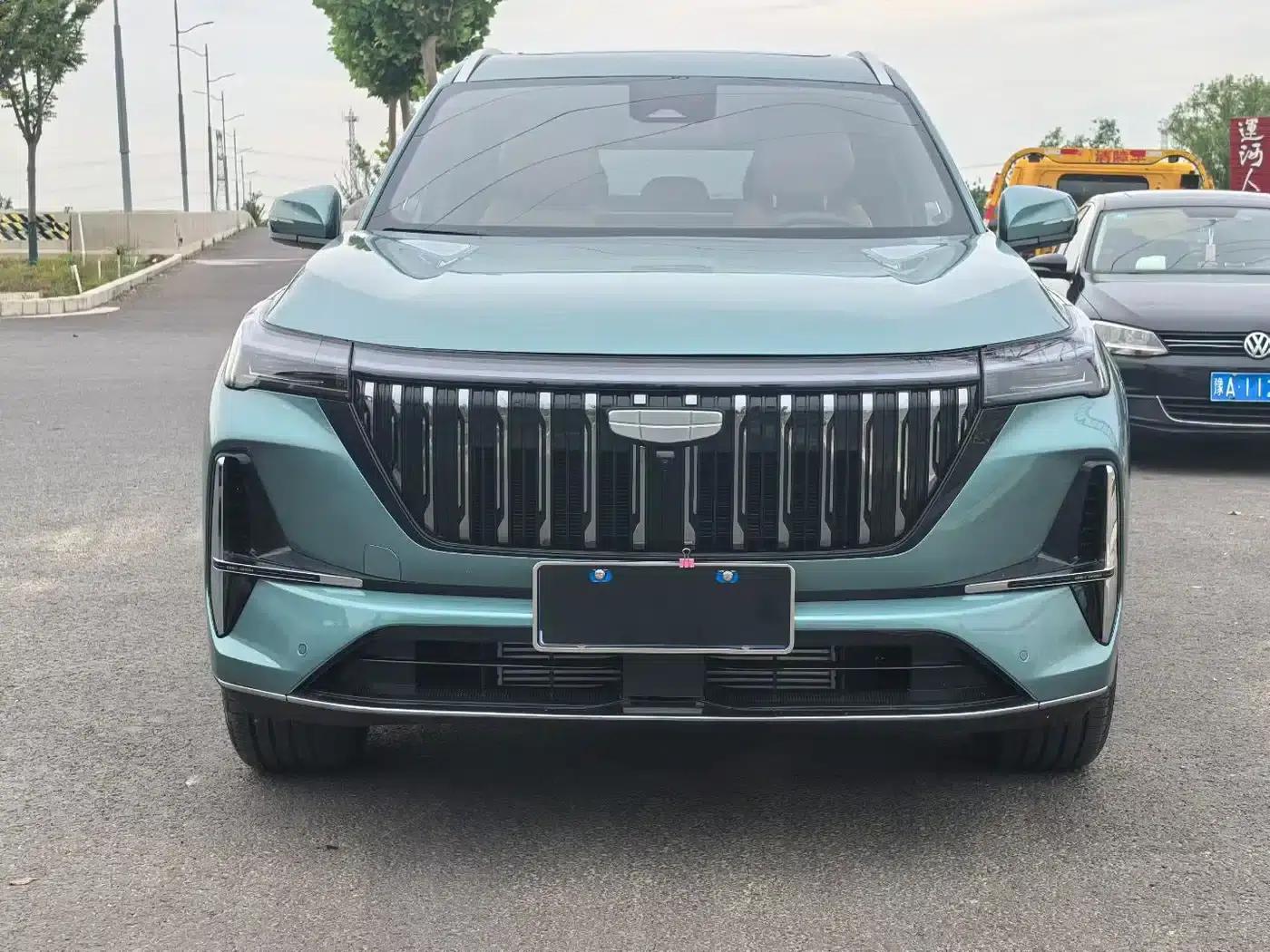 Geely Boyue L 2025 Fourth Generation 1.5TD DCT (Mountain and River) — миниатюра 2