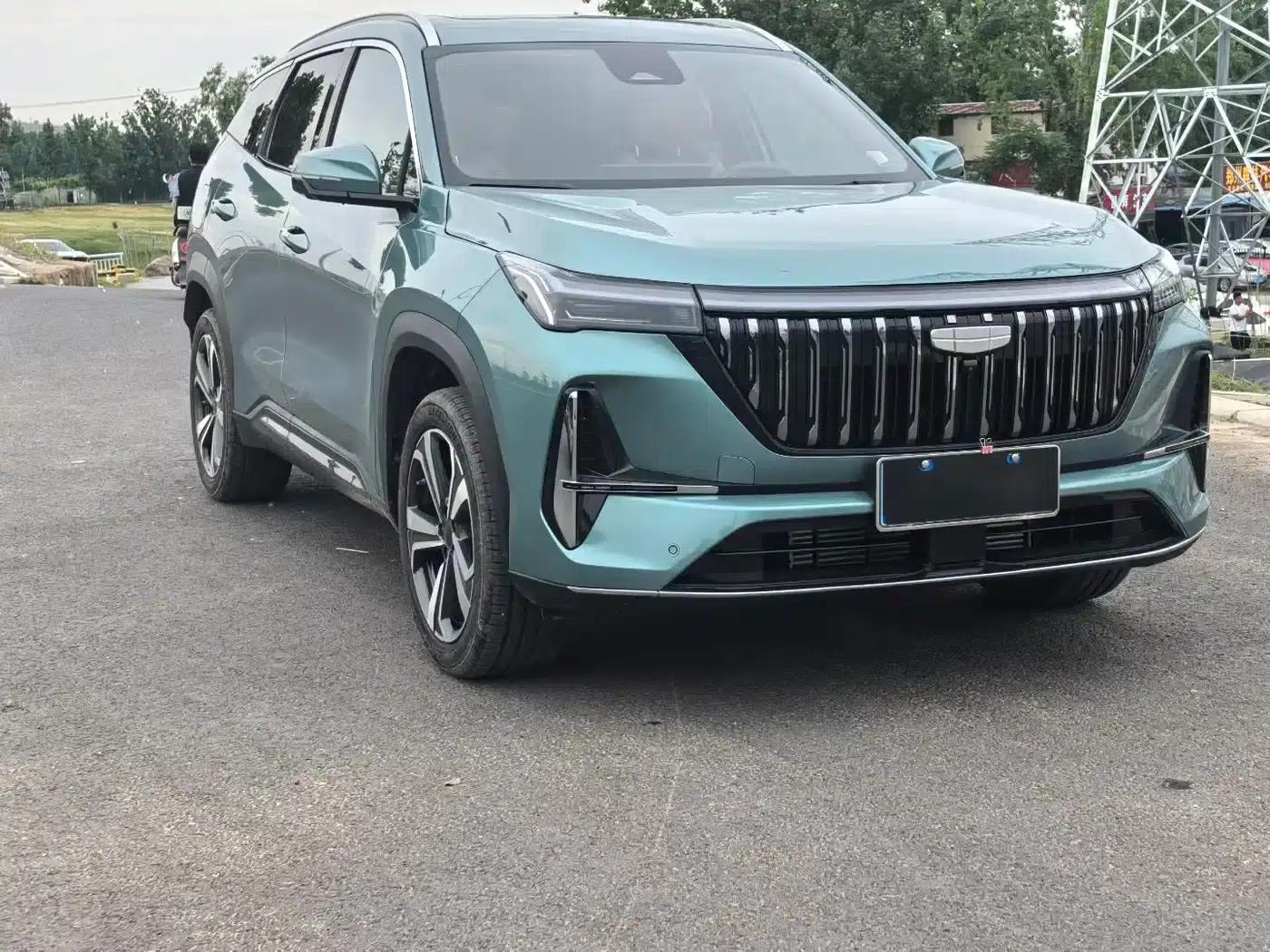 Geely Boyue L 2025 Fourth Generation 1.5TD DCT (Mountain and River) — миниатюра 3