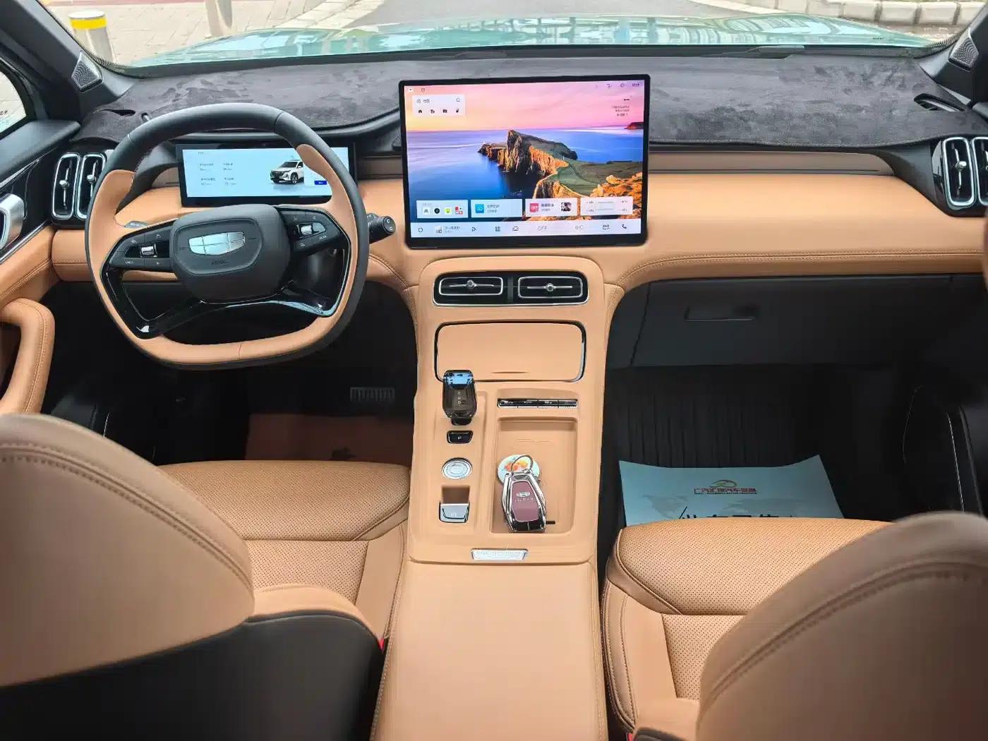 Geely Boyue L 2025 Fourth Generation 1.5TD DCT (Mountain and River) — миниатюра 6