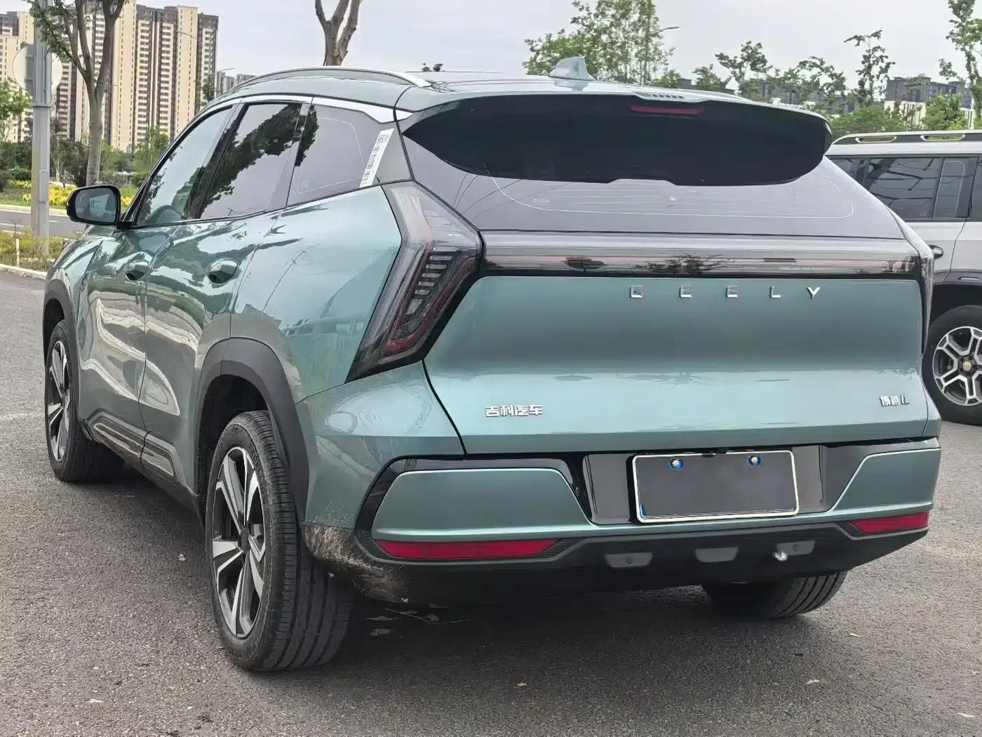 Geely Boyue L 2025 Fourth Generation 1.5TD DCT (Mountain and River) — миниатюра 7
