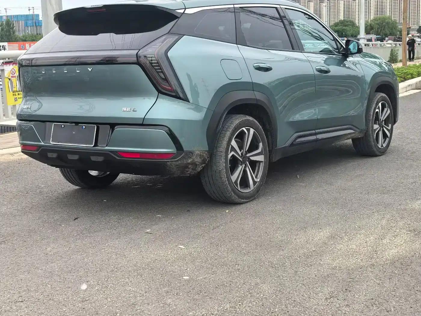 Geely Boyue L 2025 Fourth Generation 1.5TD DCT (Mountain and River) — миниатюра 8