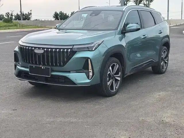 Geely Boyue L 2025 Fourth Generation 1.5TD DCT (Mountain and River)