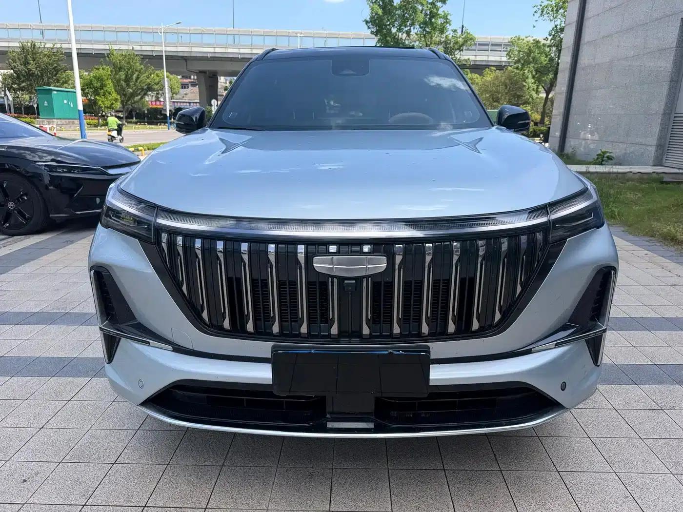 Geely Boyue L 2025 Fourth Generation 1.5TD DCT Splendid — миниатюра 2