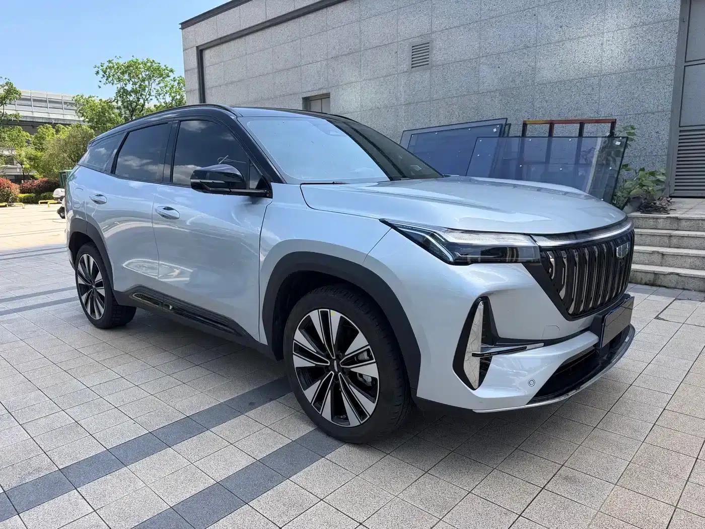 Geely Boyue L 2025 Fourth Generation 1.5TD DCT Splendid — миниатюра 3