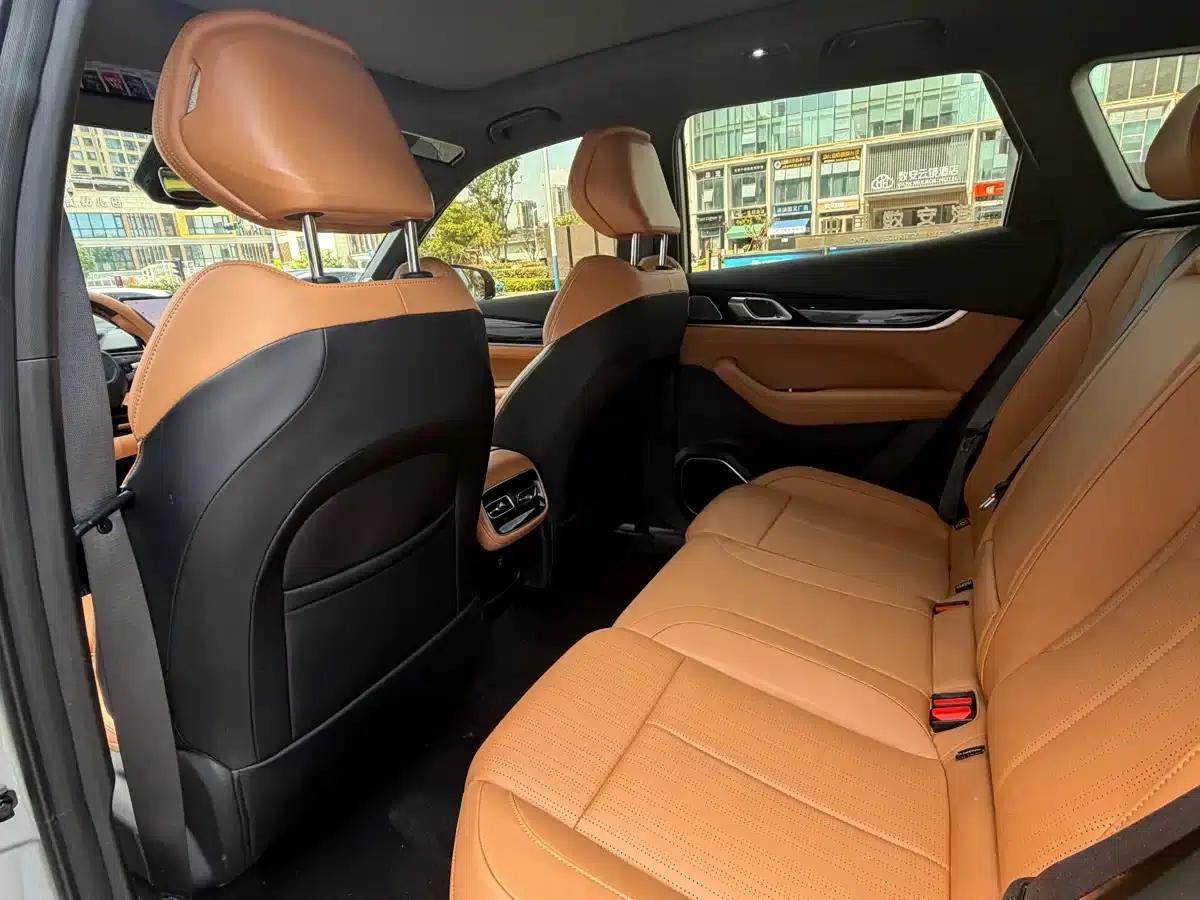 Geely Boyue L 2025 Fourth Generation 1.5TD DCT Splendid — миниатюра 5