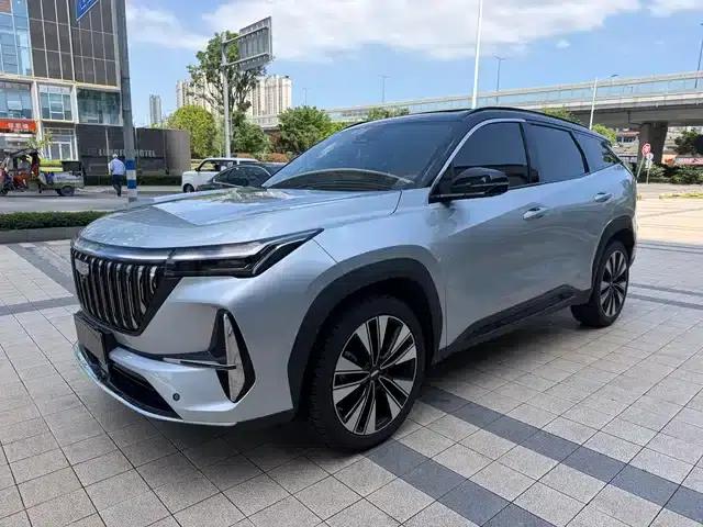 Geely Boyue L 2025 Fourth Generation 1.5TD DCT Splendid