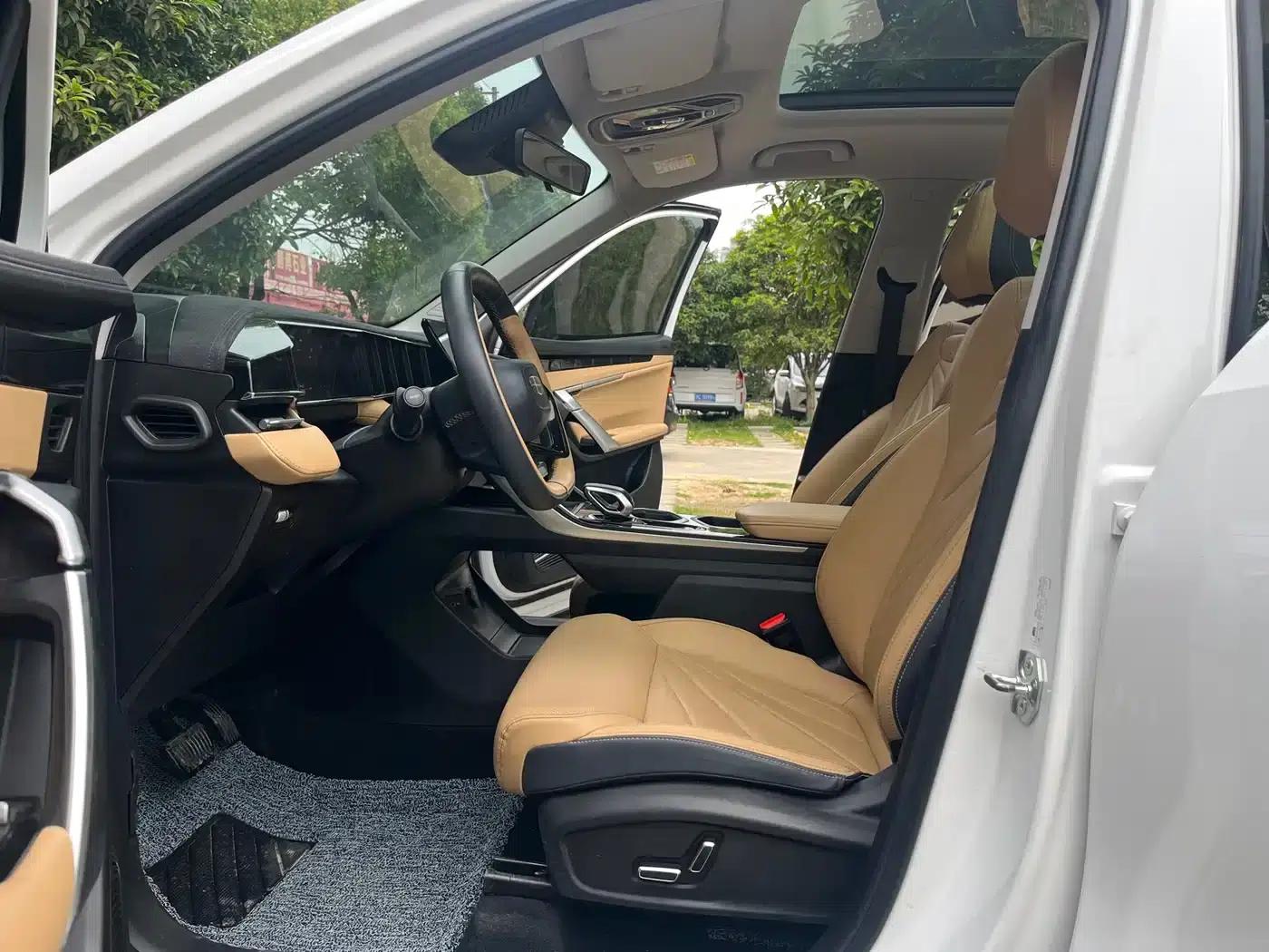 Geely Boyue L 2023 1.5TD DCT Premium Edition — миниатюра 14