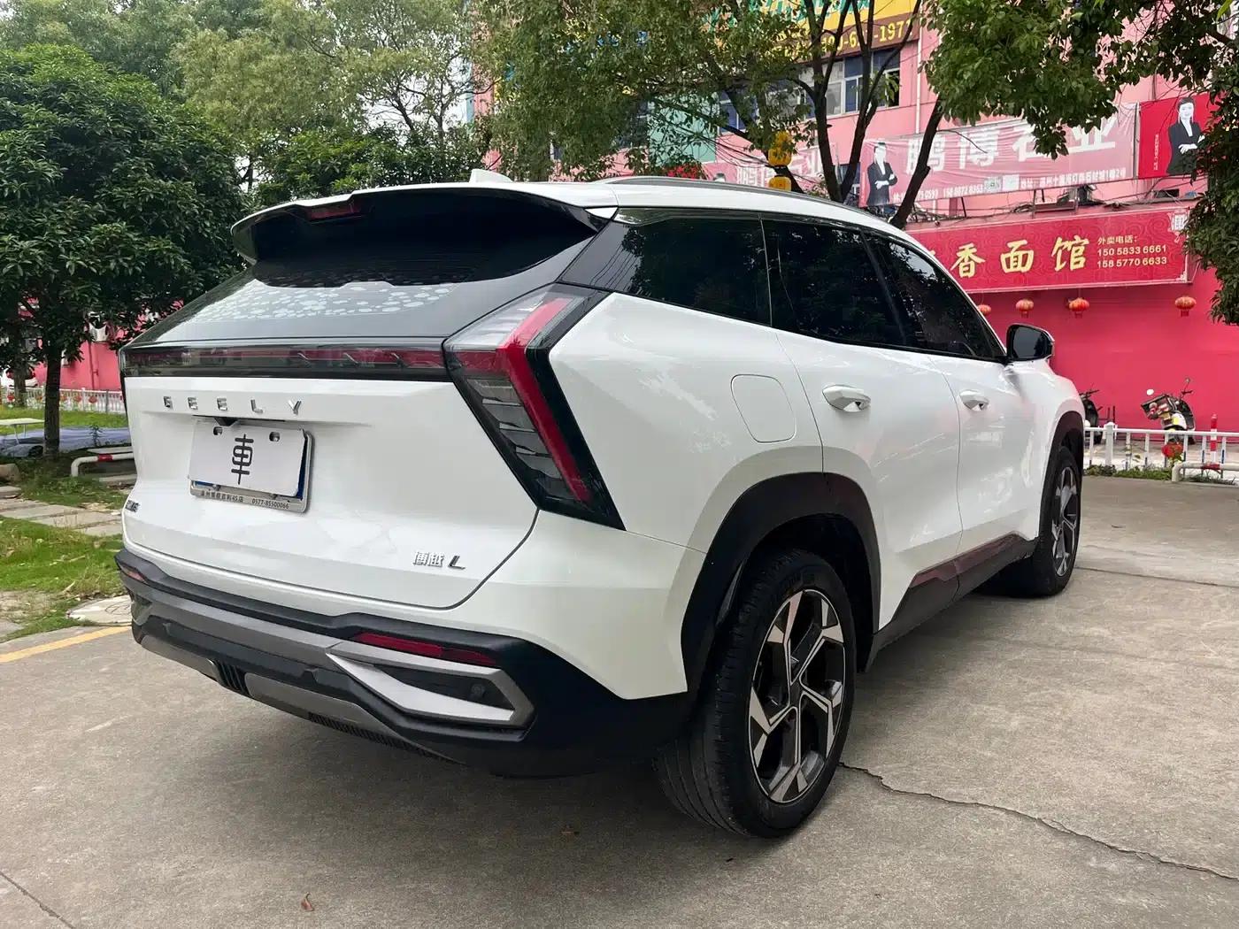 Geely Boyue L 2023 1.5TD DCT Premium Edition — миниатюра 5