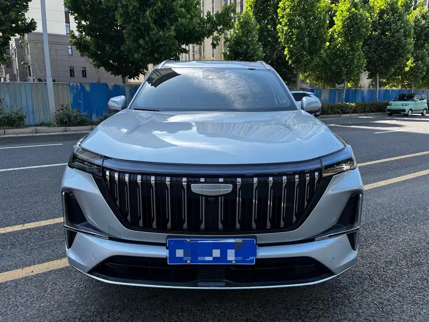 Geely Boyue L 2025 Fourth Generation 1.5TD DCT (Mountain and River) — миниатюра 2