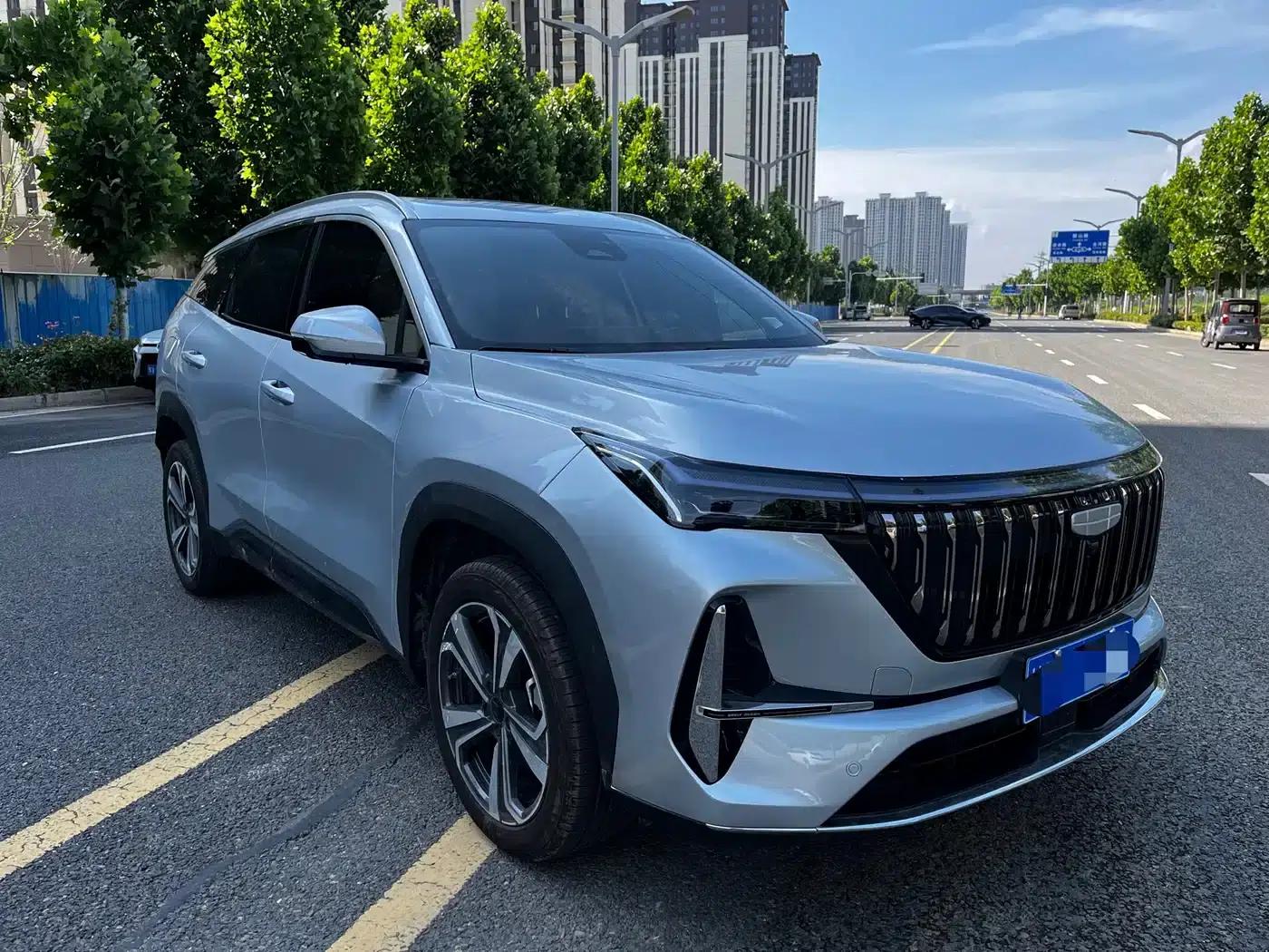 Geely Boyue L 2025 Fourth Generation 1.5TD DCT (Mountain and River) — миниатюра 3