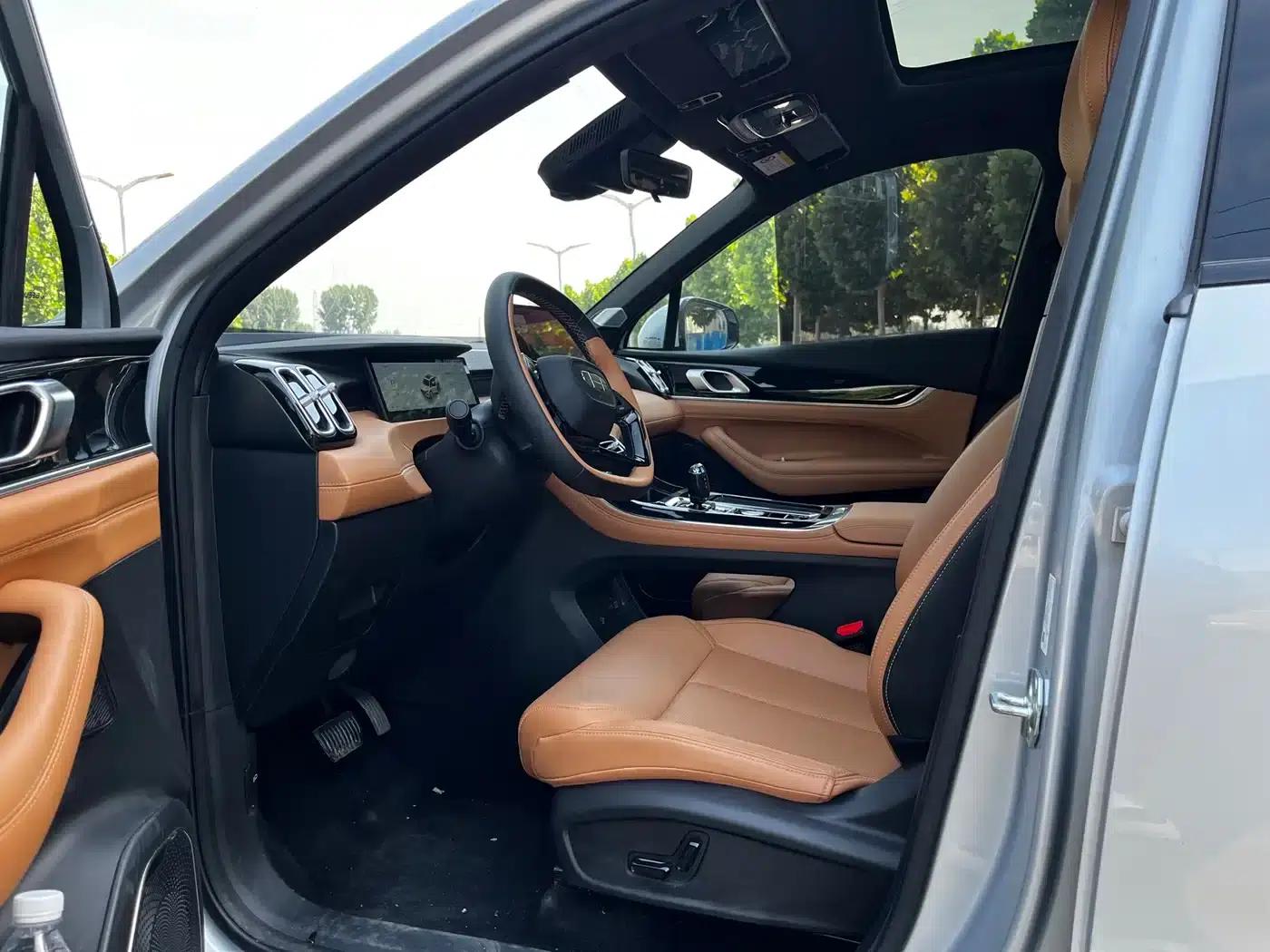 Geely Boyue L 2025 Fourth Generation 1.5TD DCT (Mountain and River) — миниатюра 4