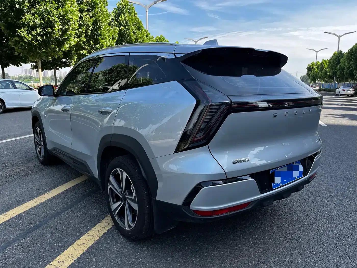 Geely Boyue L 2025 Fourth Generation 1.5TD DCT (Mountain and River) — миниатюра 7
