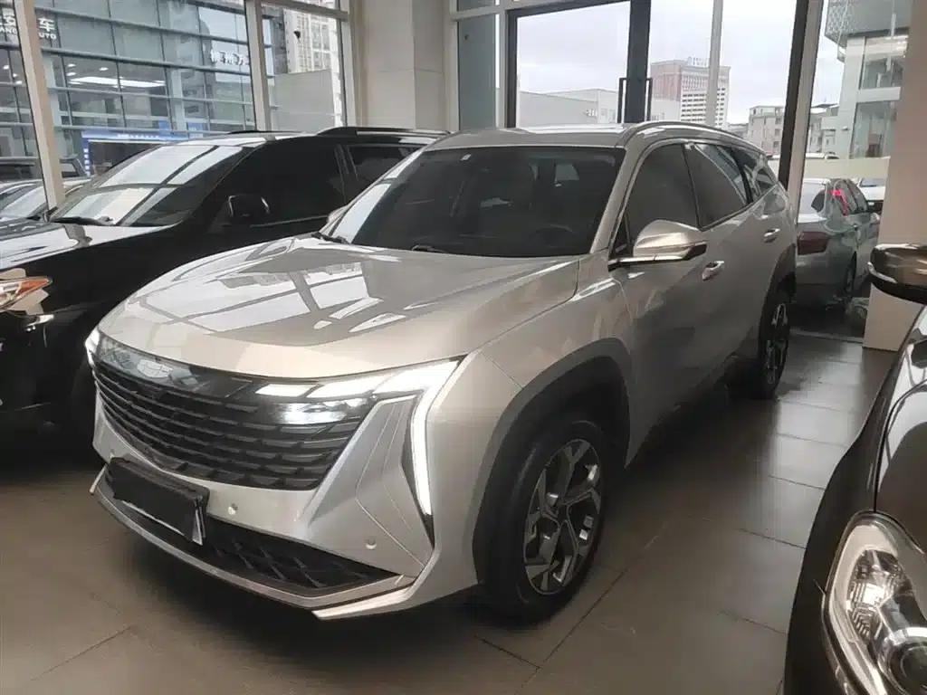 Geely Boyue L 2023 2.0TD DCT Premium Edition — миниатюра 2